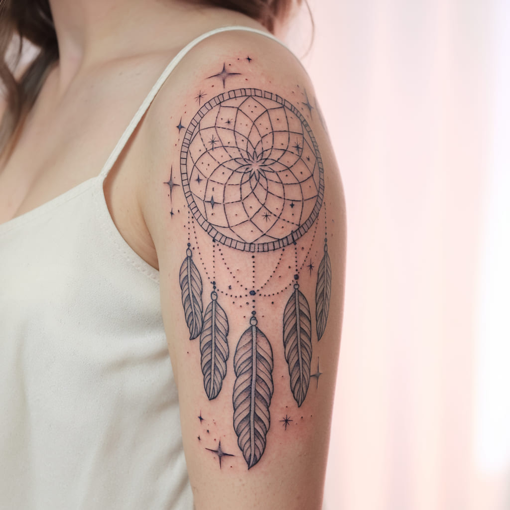 Starlit Dreamcatcher