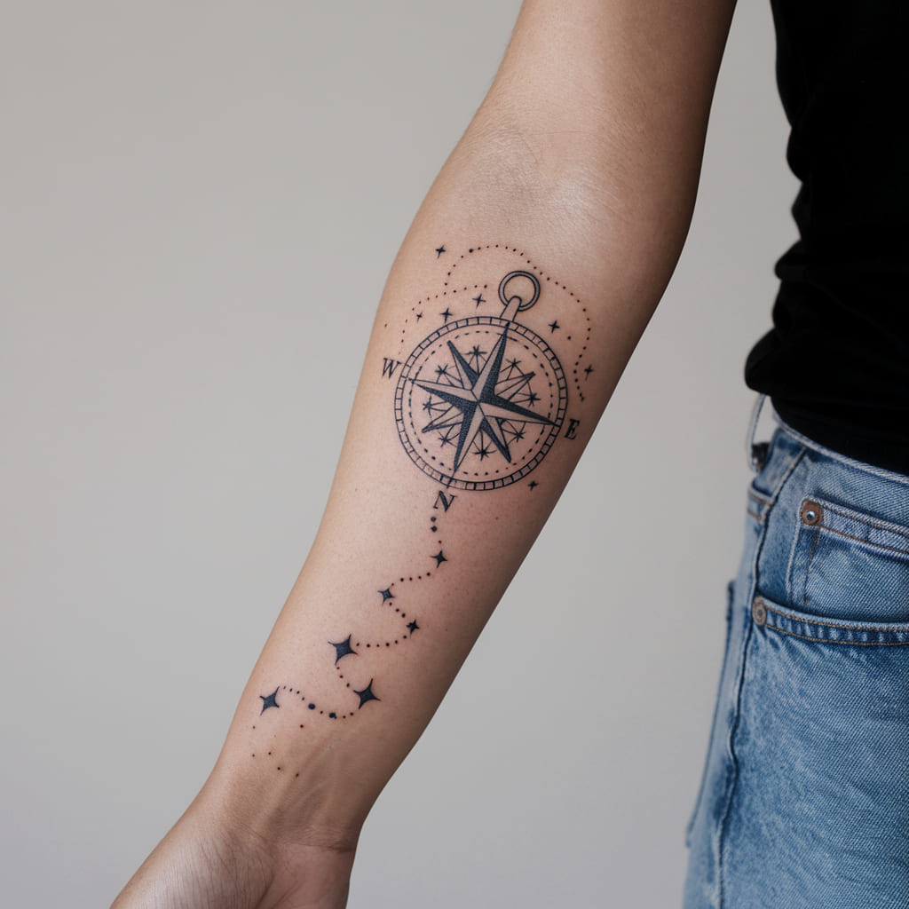 Starry Compass