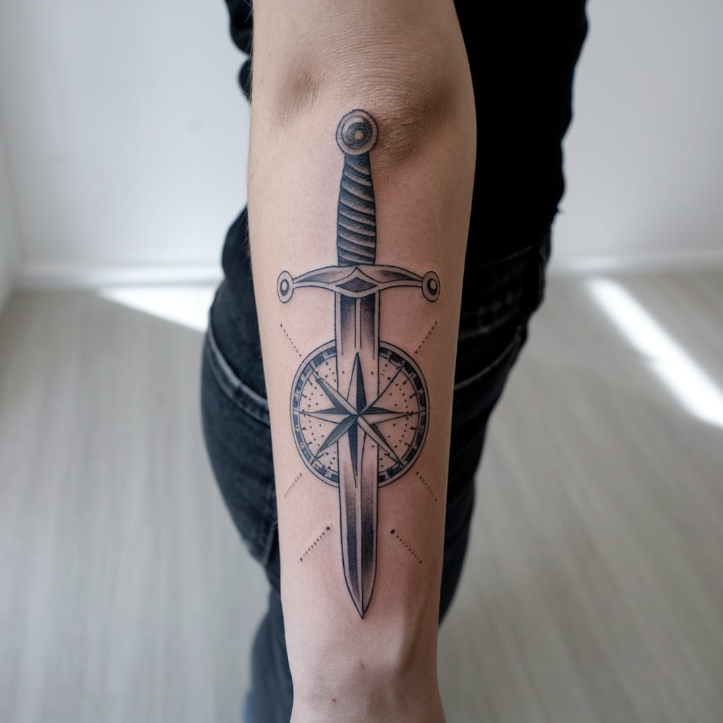 Sword and Compass