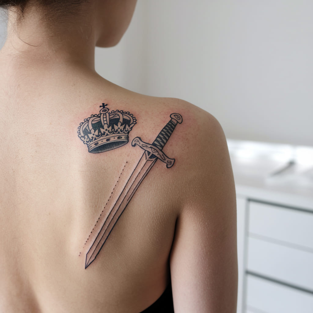 Sword and Crown