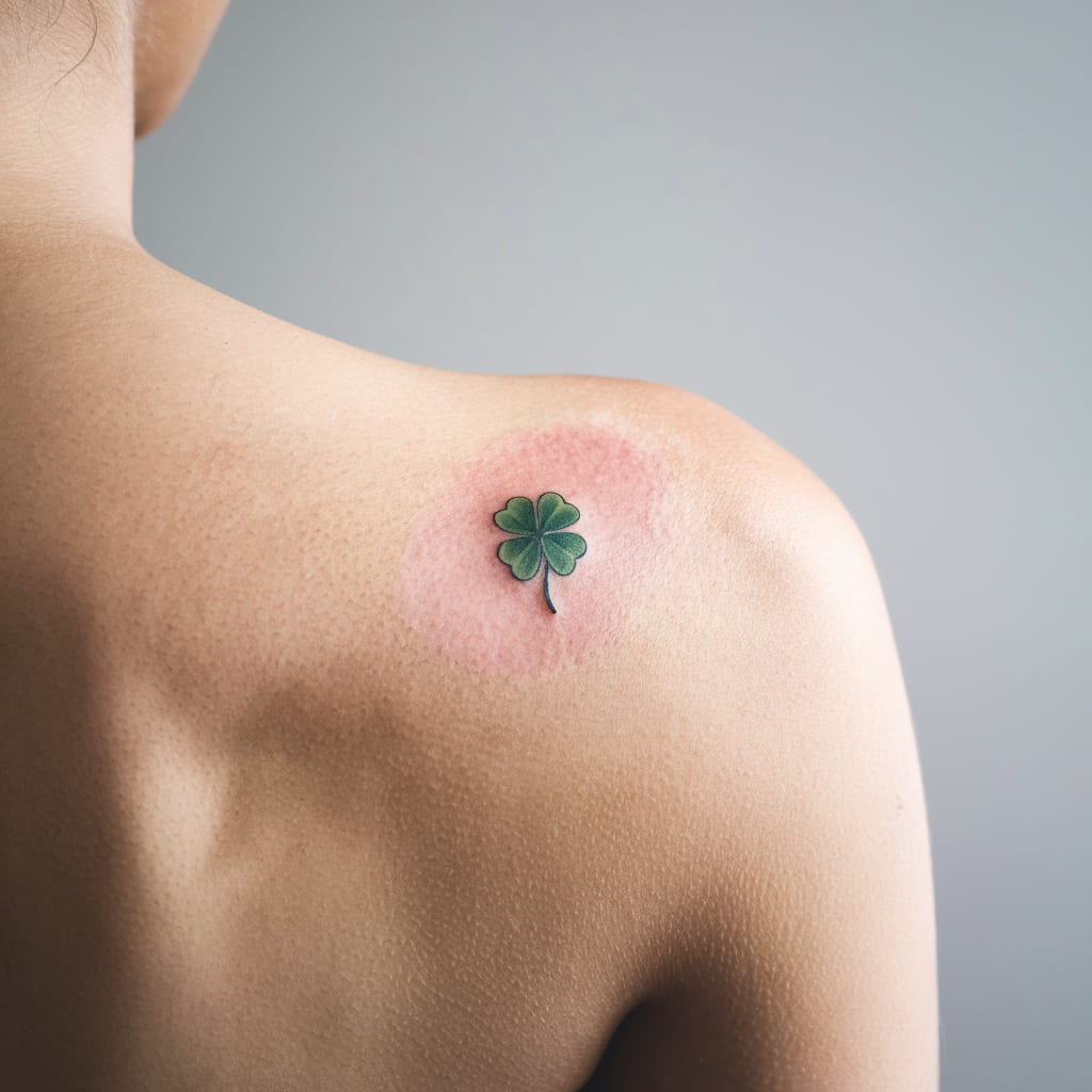 Tiny Four-Leaf Clover