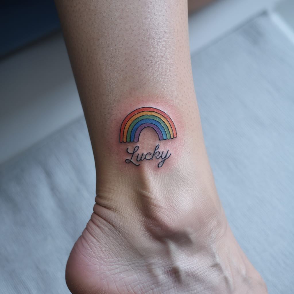 Tiny Rainbow Design