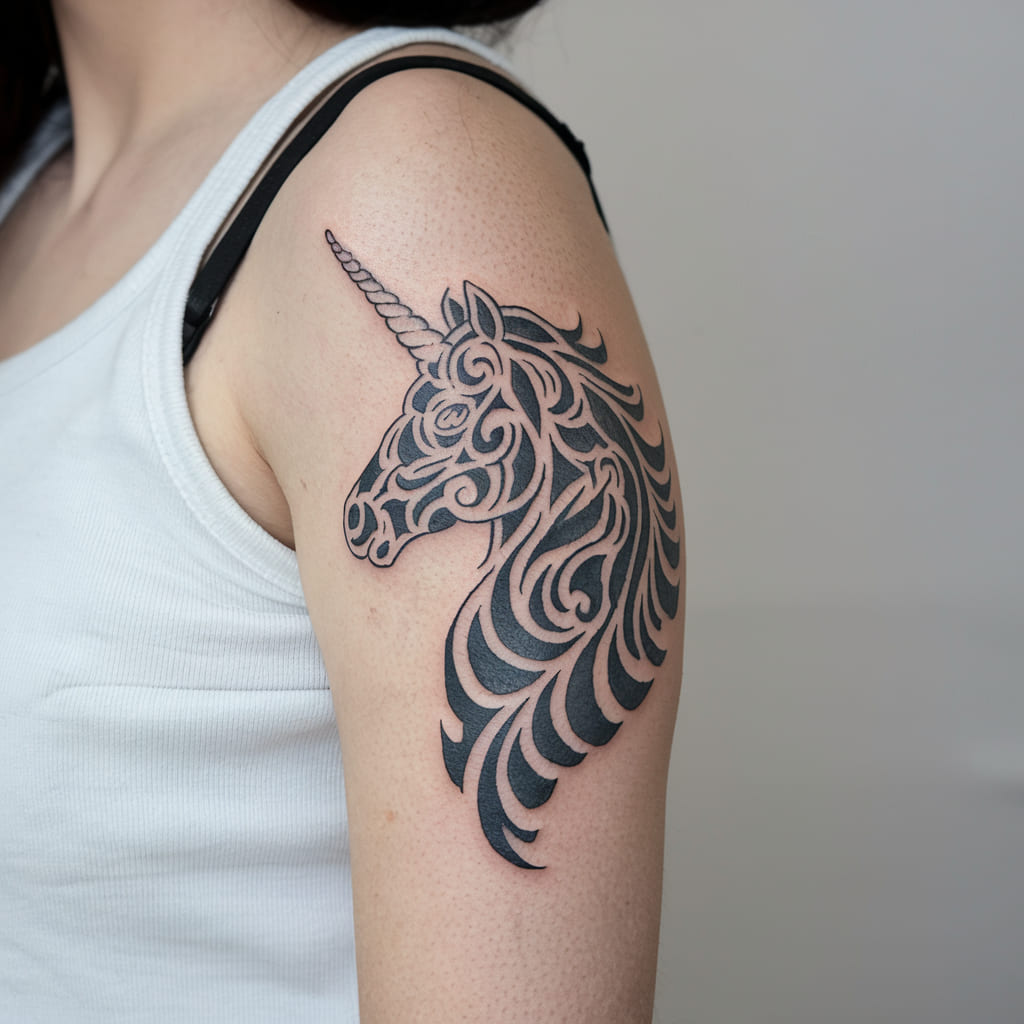 Tribal Unicorn