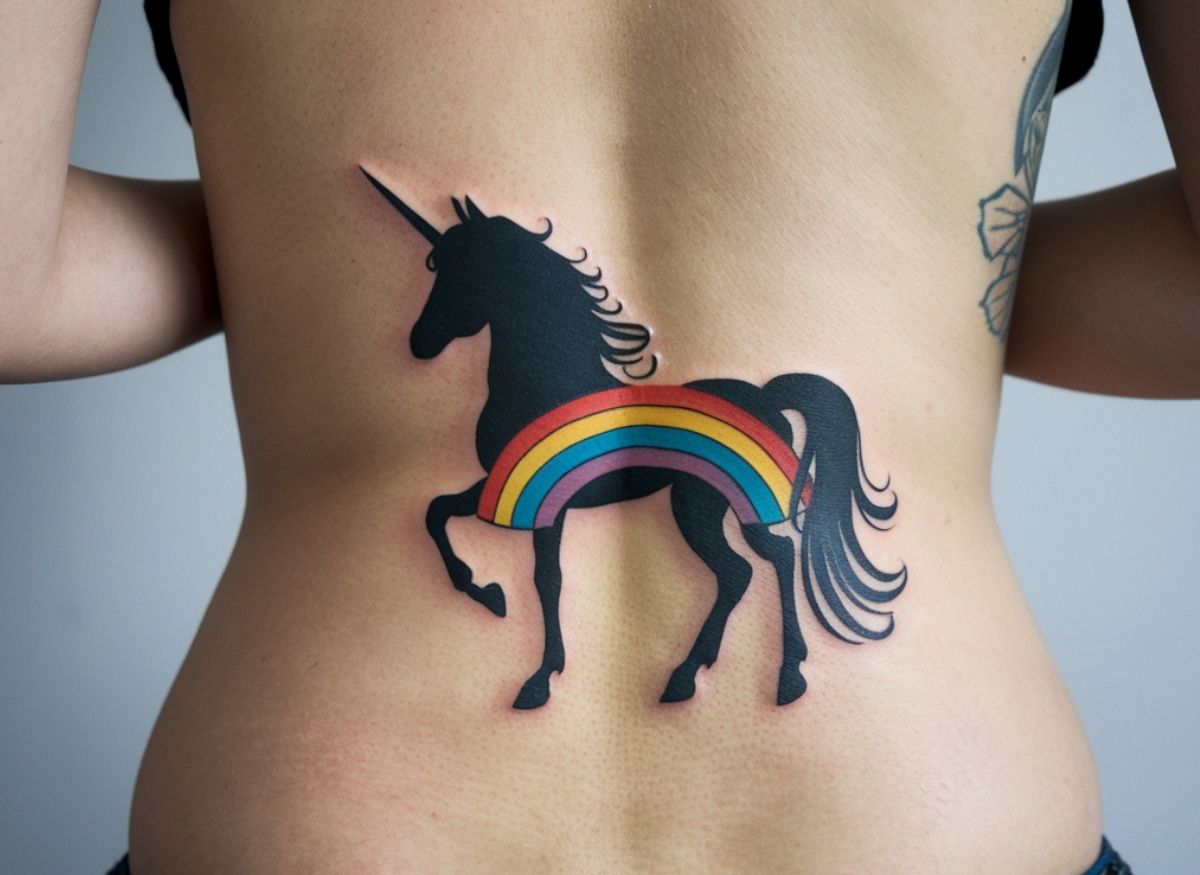 22 Magical Unicorn Tattoos for Women That Will Leave You Spellbound