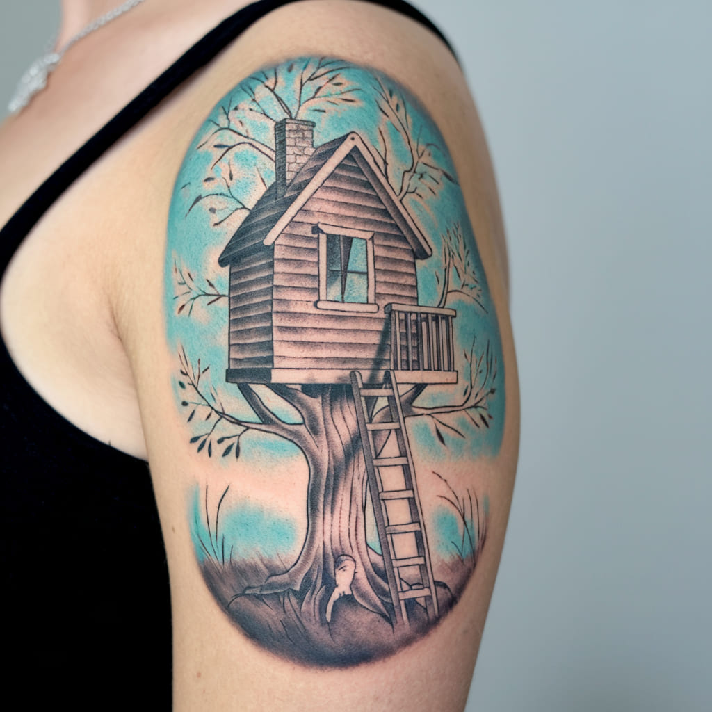 Vintage Treehouse