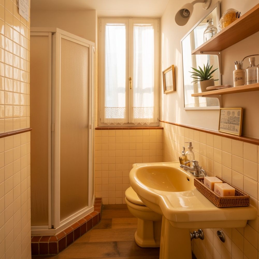 My Bathroom Shelf Looks Like Chaos, But It’s Actually a System