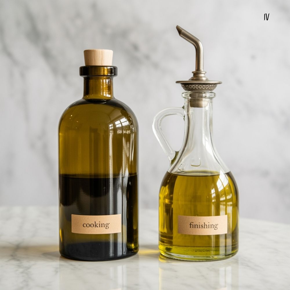 The Olive Oil Rule I Follow So My Cooking Doesn’t Become a Performance