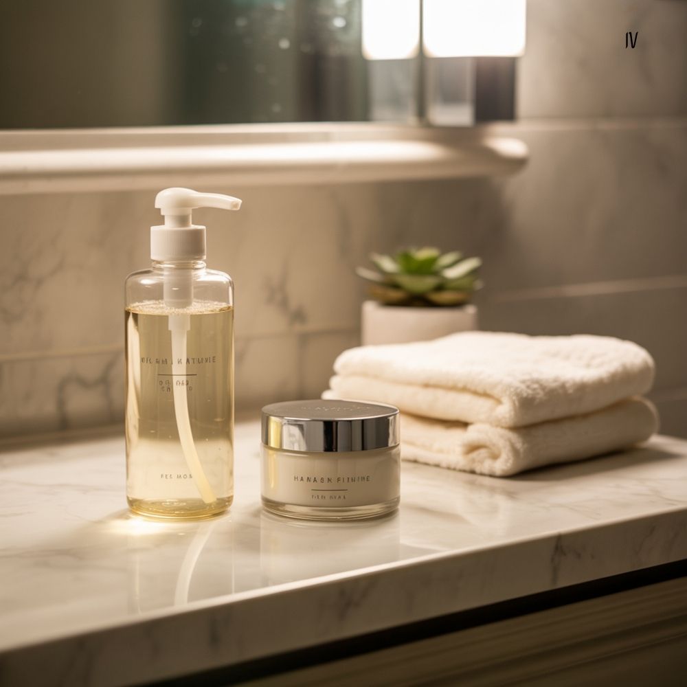 A Skincare Routine Built for Low-Energy Evenings