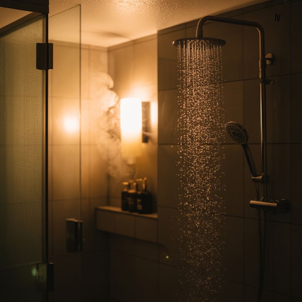 The Shower Routine I Use When I Feel Mentally Loud