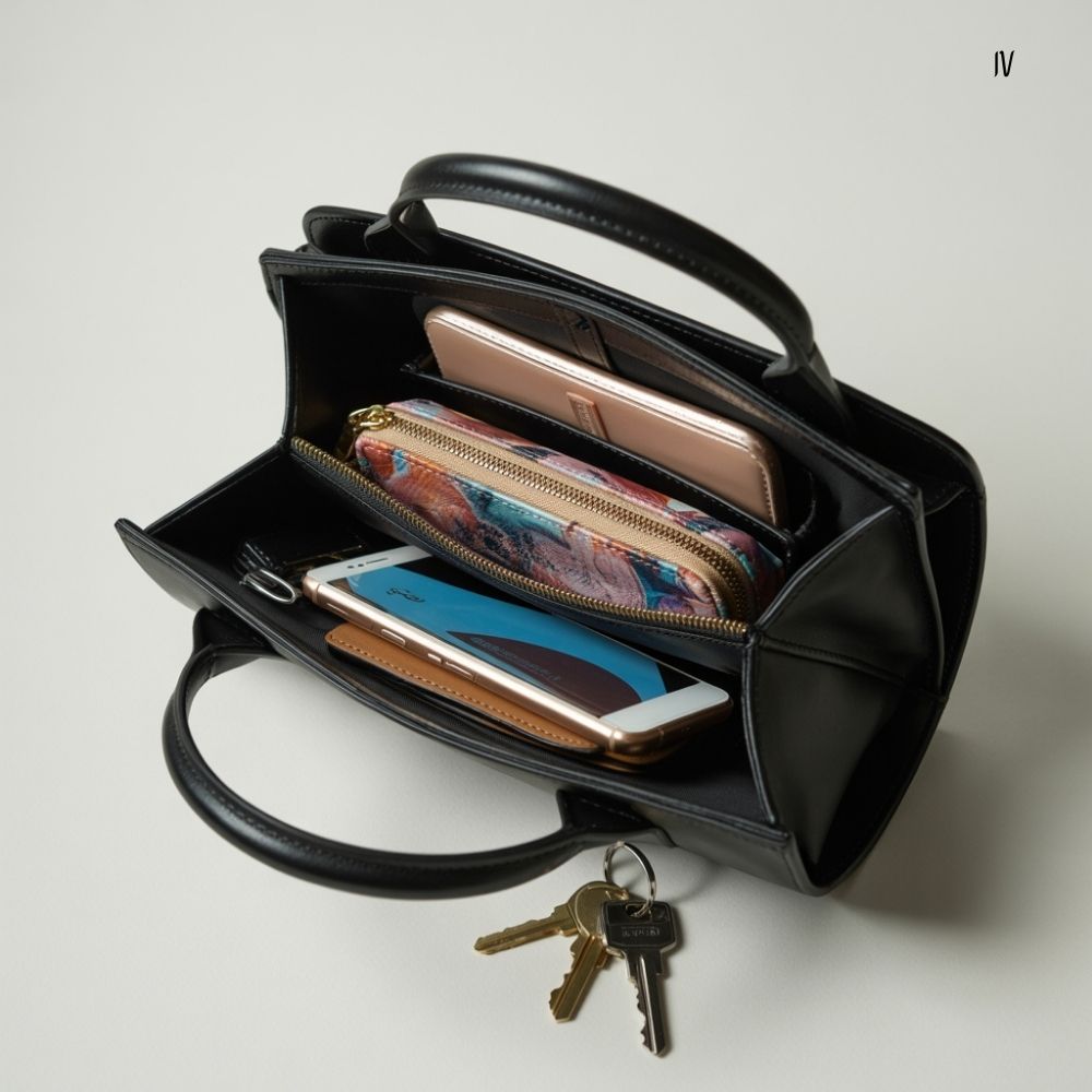 The Bag I Carry When I Don’t Want to Hold My Life in My Hands